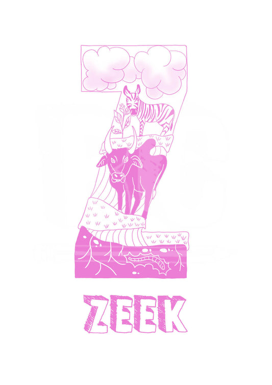 Z - SINGLE LETTER & NAME