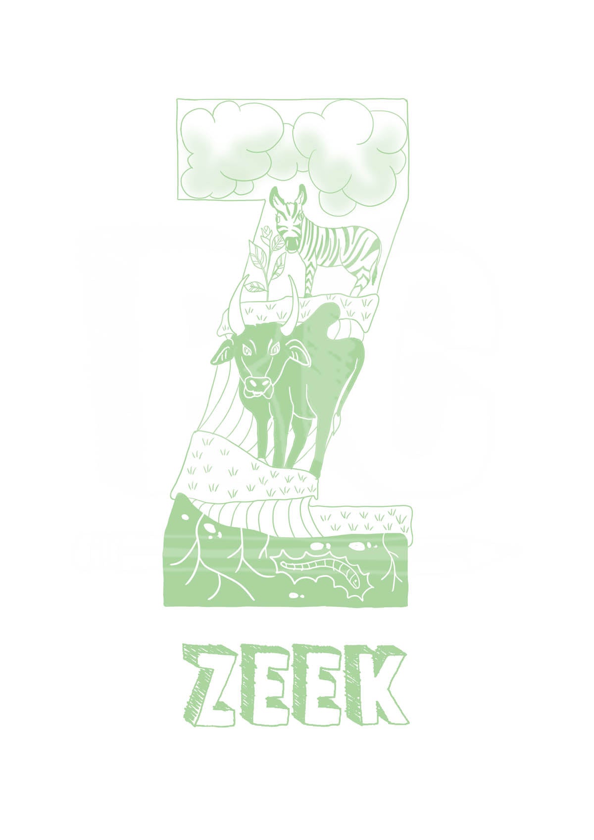 Z - SINGLE LETTER & NAME