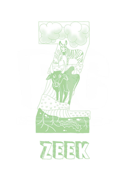 Z - SINGLE LETTER & NAME