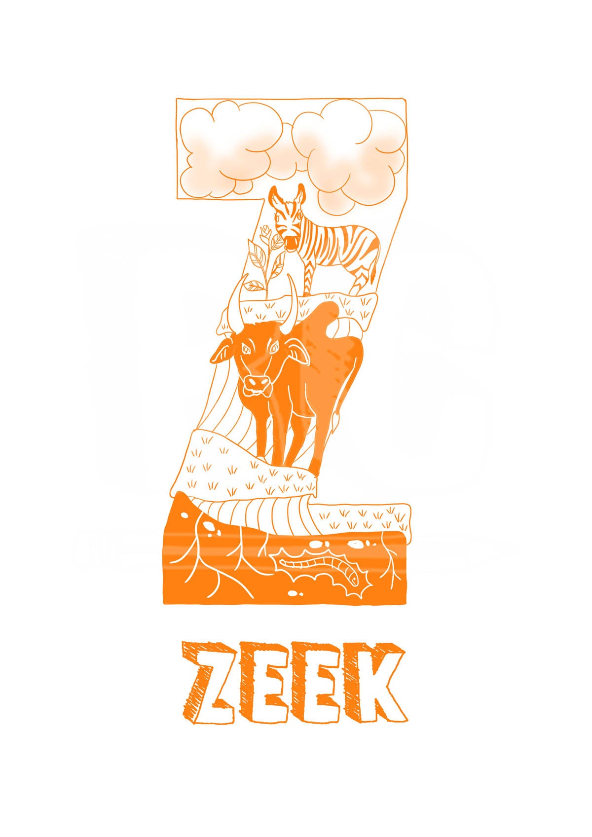 Z - SINGLE LETTER & NAME