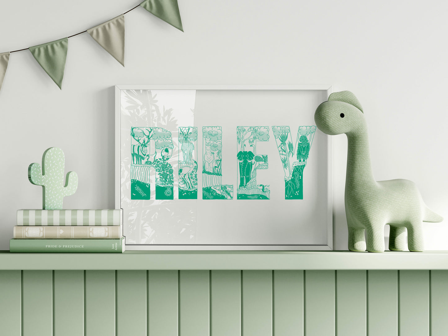 Name Poster Gift Card